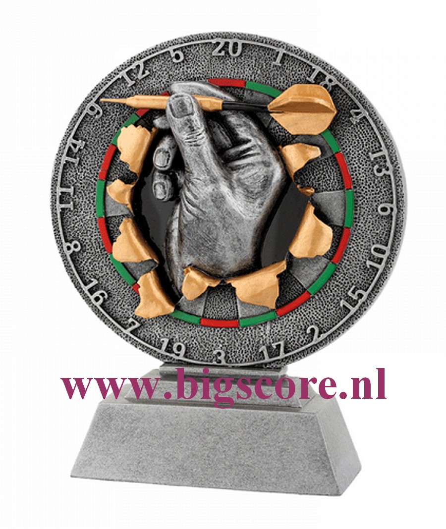 Dart DA-04 Resinbeeld LAATSTEOP=OP!!